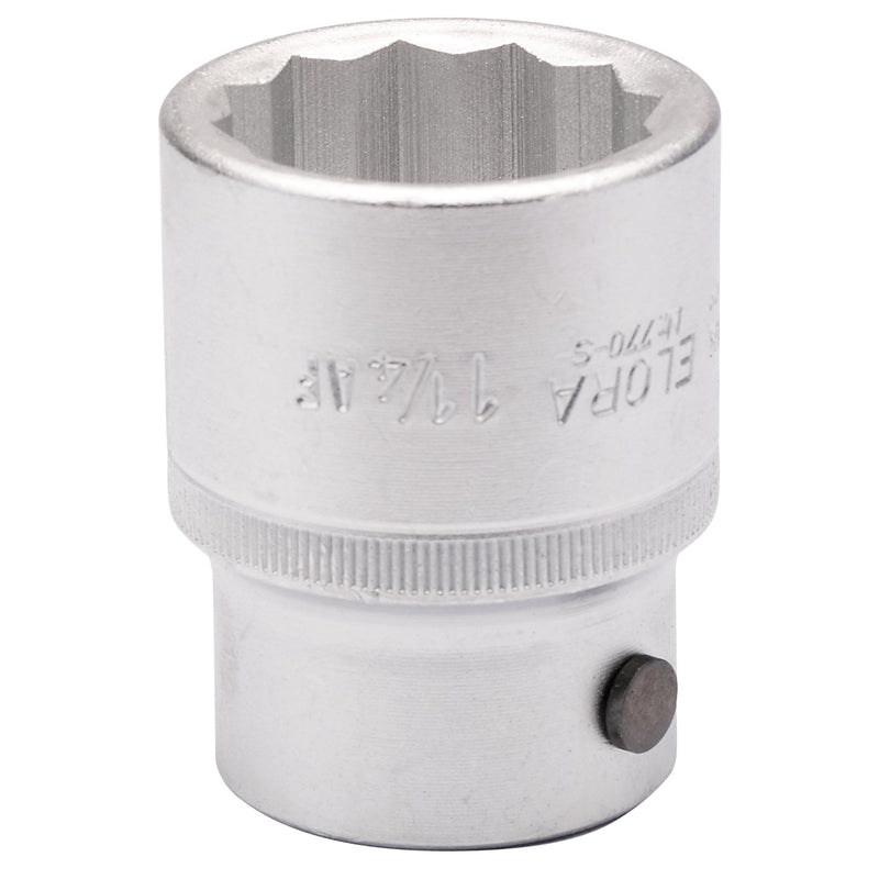 DR-00517 — Elora Bi-Hexagon Socket, 1.1/4" 3/4" Sq. Dr.