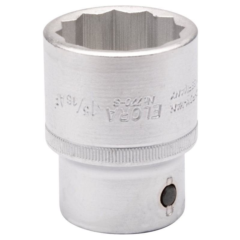 DR-00525 — Elora Bi-Hexagon Socket, 1.5/16" 3/4" Sq. Dr.