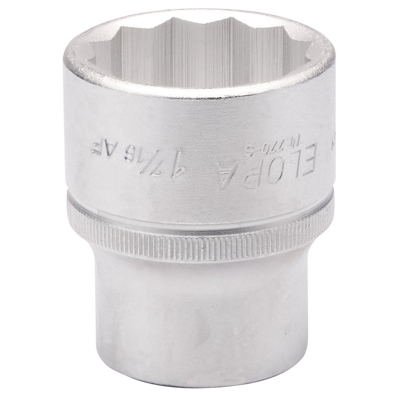 DR-00541 — Elora Bi-Hexagon Socket, 1.7/16" 3/4" Sq. Dr.