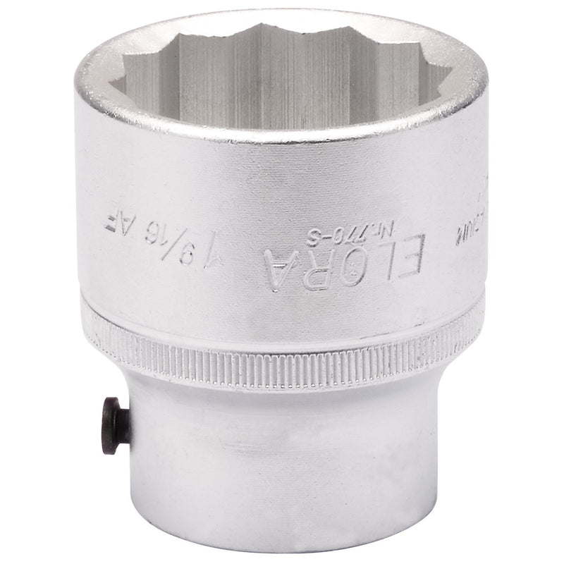DR-00567 — Elora Bi-Hexagon Socket, 1.9/16" 3/4" Sq. Dr.