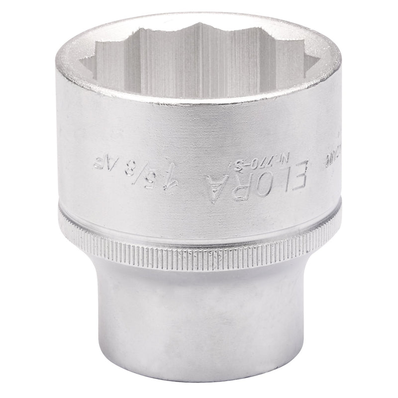 DR-00575 — Elora Bi-Hexagon Socket, 1.5/8" 3/4" Sq. Dr.