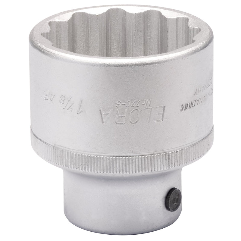 DR-00616 — Elora Bi-Hexagon Socket, 1.7/8" 3/4" Sq. Dr.