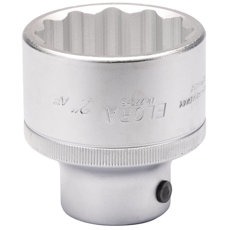 DR-00624 — Elora Bi-Hexagon Socket, 2" 3/4" Sq. Dr.