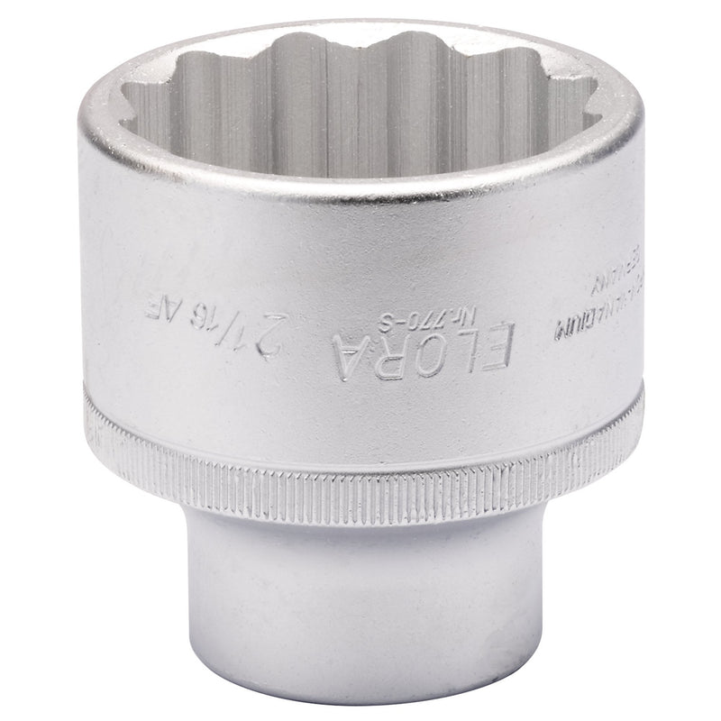 DR-00632 — Elora Bi-Hexagon Socket, 2.1/16" 3/4" Sq. Dr.