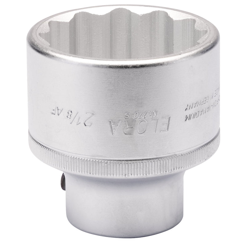 DR-00640 — Elora Bi-Hexagon Socket, 2.1/8" 3/4" Sq. Dr.