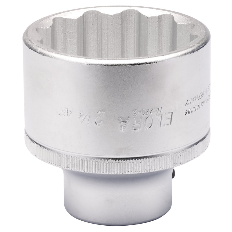 DR-00666 — Elora Bi-Hexagon Socket, 2.1/4" 3/4" Sq. Dr.