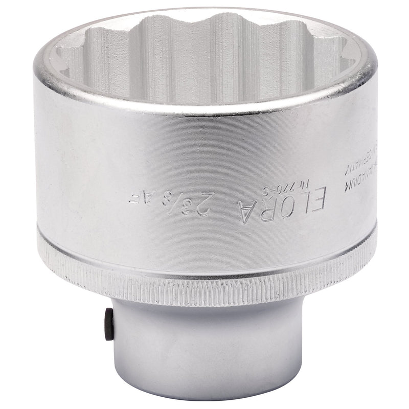 DR-00674 — Elora Bi-Hexagon Socket, 2.3/8" 3/4" Sq. Dr.