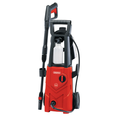 DR-00786 — 230V Pressure Washer, 1600W, 135Bar, Red