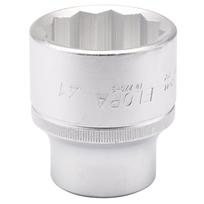 Elora Bi-Hexagon Socket, 3/4" Sq. Dr., 41mm