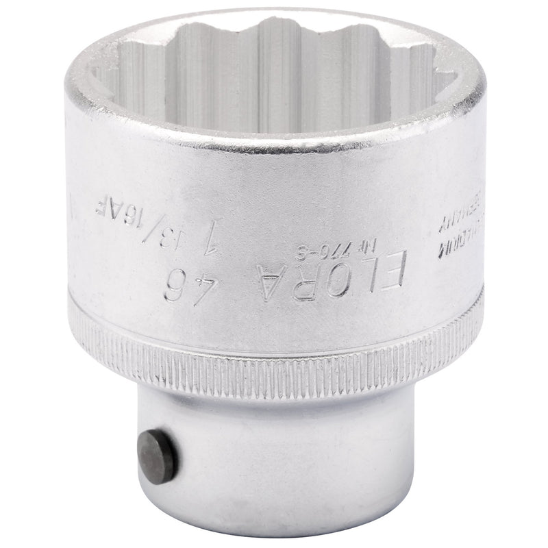 DR-00848 — Elora Bi-Hexagon Socket, 46mm-1.13/16" 3/4" Sq. Dr.