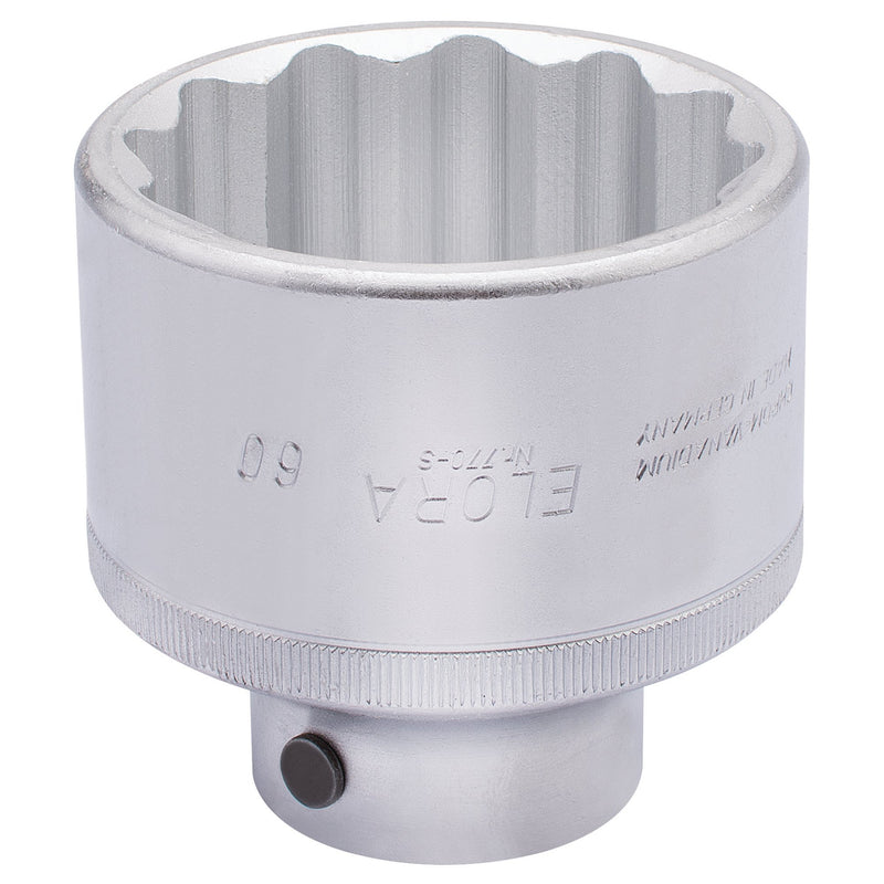 Elora Bi-Hexagon Socket, 3/4" Sq. Dr., 60mm