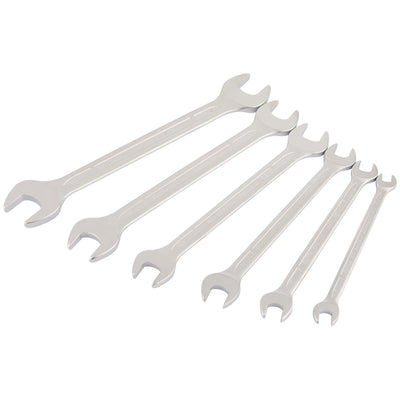 DR-01341 — Long Metric Open End Spanner Set (6 Piece)