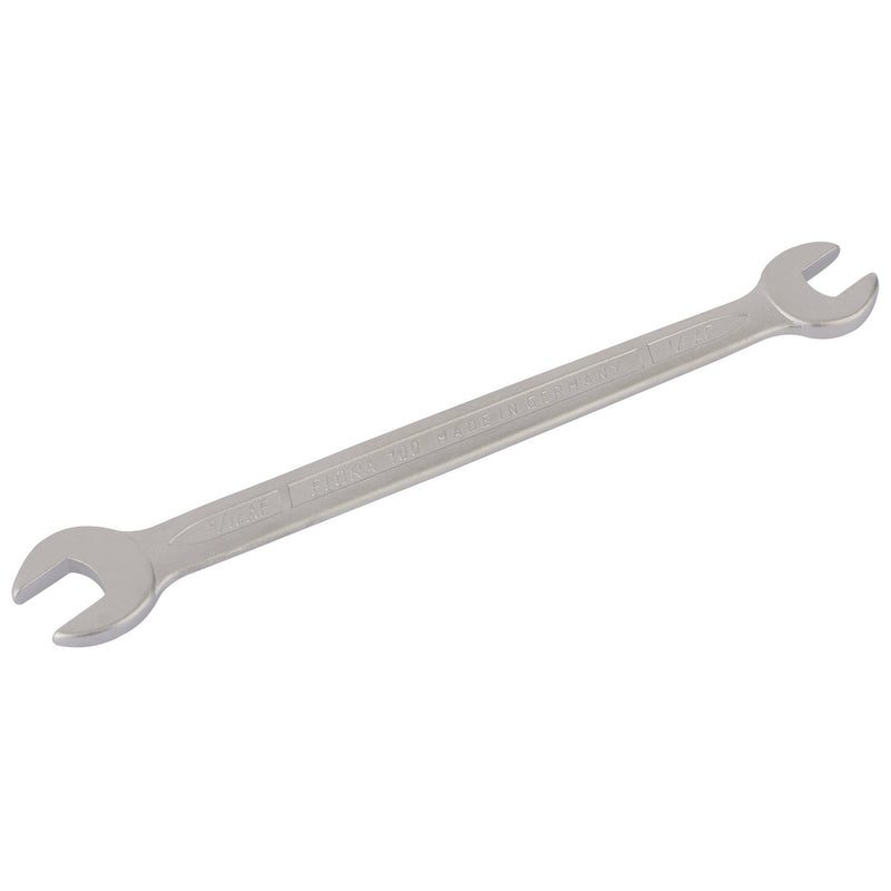 DR-01375 — Elora Long Imperial Double Open End Spanner, 1/4 x 5/16"
