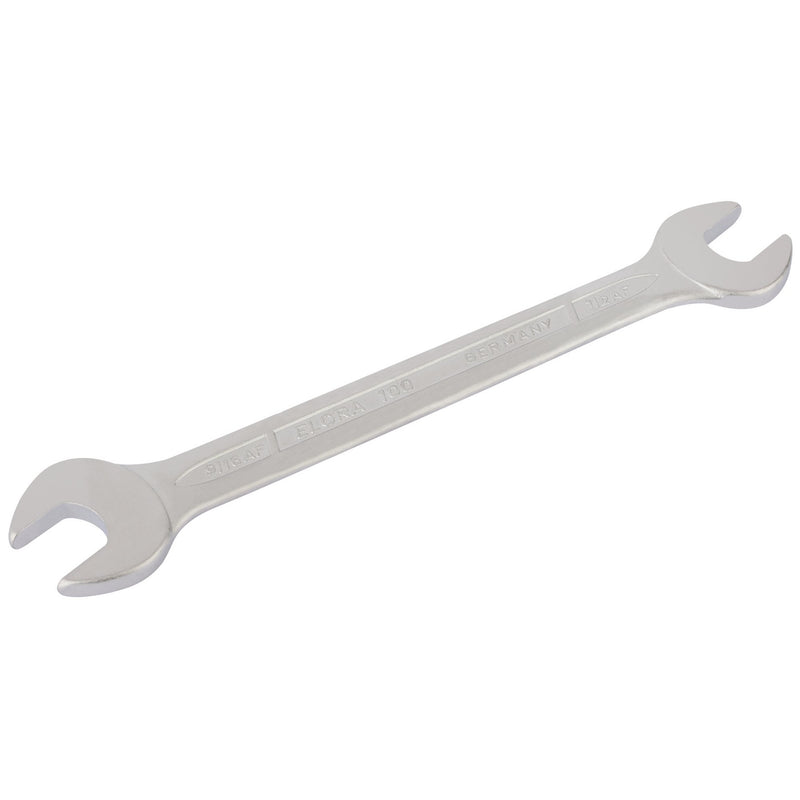 DR-01416 — Elora Long Imperial Double Open End Spanner, 1/2 x 9/16"