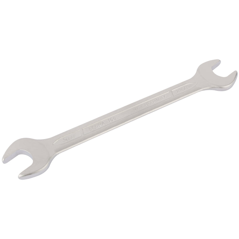 DR-01424 — Elora Long Imperial Double Open End Spanner, 9/16 x 5/8"