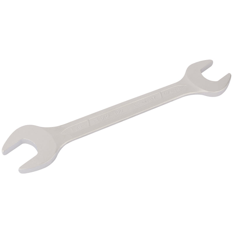 DR-01581 — Elora Long Imperial Double Open End Spanner, 15/16 x 1"