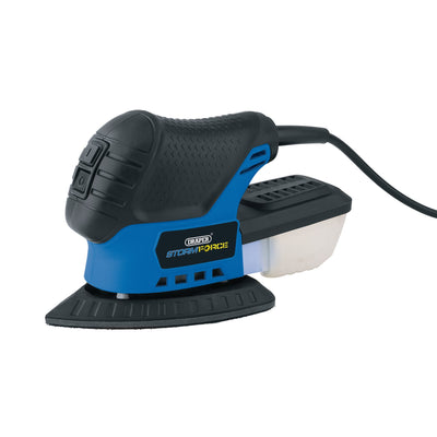 DR-02063 — 230V Draper Storm Force® Tri-Base Detail Sander, 75W