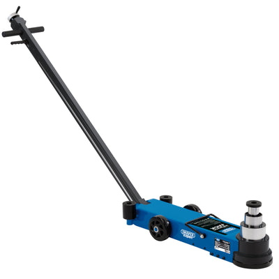 DR-02080 — Draper Expert Pneumatic Long Chassis Low Profile Jack, 40 Tonne