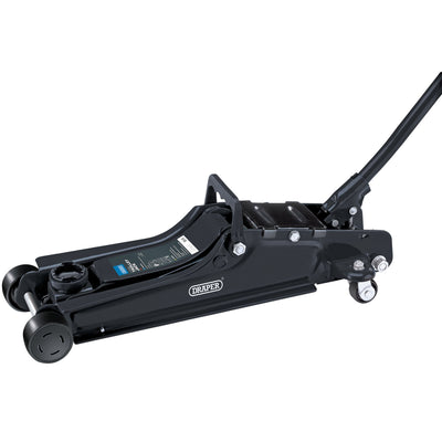 DR-02082 — Low Entry Trolley Jack, 2 Tonne