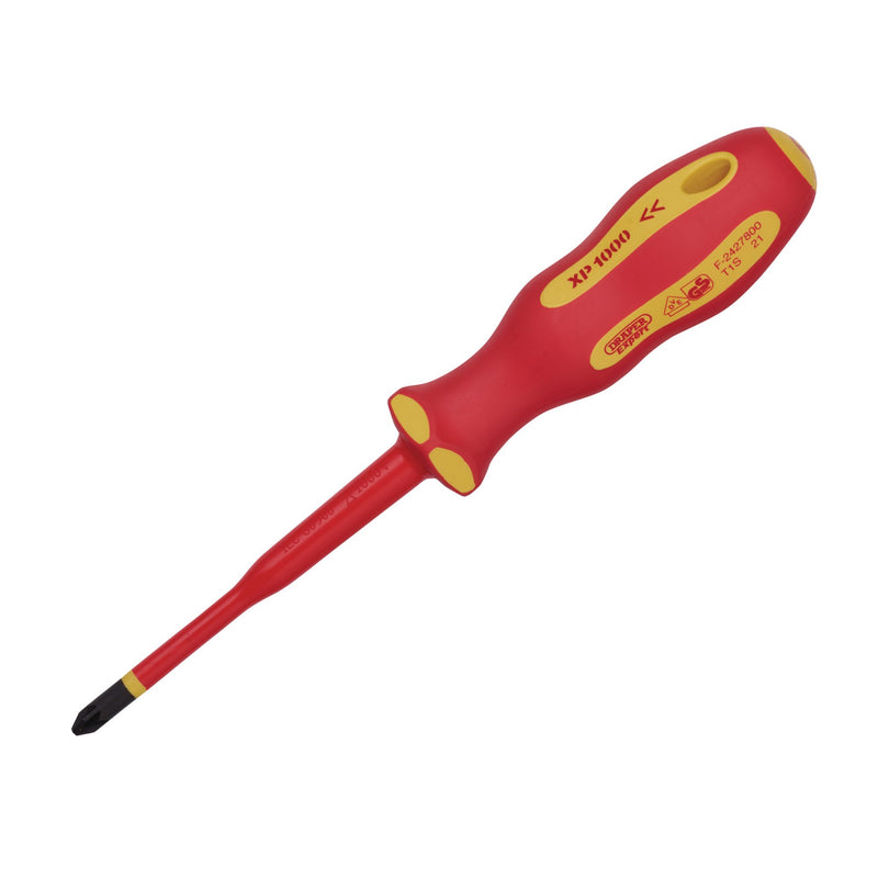 DR-02166 — XP1000® VDE Slimline PZ Type Screwdriver, No.2 x 100mm