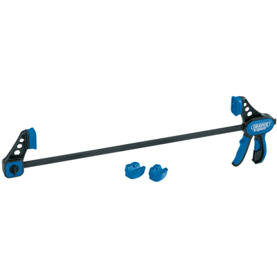 Draper Expert Heavy Duty Soft Grip Dual Action Clamp, 450mm