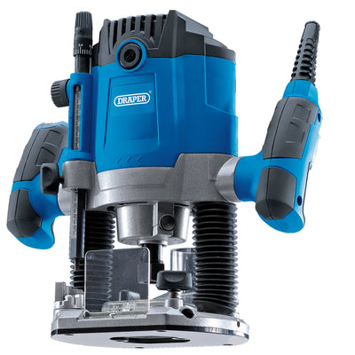 DR-02520 — 230V Variable Speed Router, 1/2", 1800W