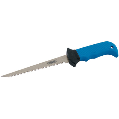DR-02945 — Soft Grip Hardpoint Plasterboard Saw, 150mm