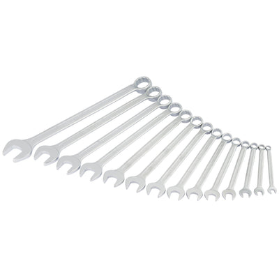 DR-03040 — Long Imperial Combination Spanner Set (14 Piece)