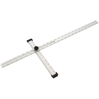 Draper Expert Adjustable Drywall 'T' Square, 1200mm
