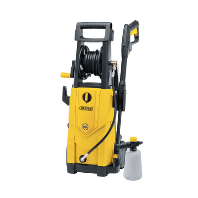 DR-03096 — 230V Pressure Washer, 2200W, 165Bar, Yellow