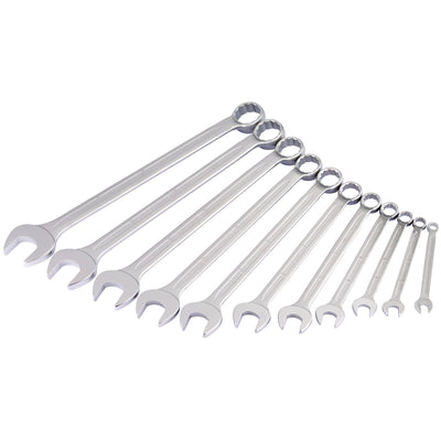 DR-03157 — Elora Long Whitworth Combination Spanner Set (11 Piece)