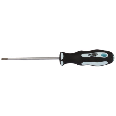 DR-03457 — Draper Expert PZ TYPE Soft Grip Screwdriver, No.0 x 75mm