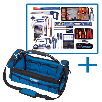DR-04319 — Electricians Tote Bag Tool Kit