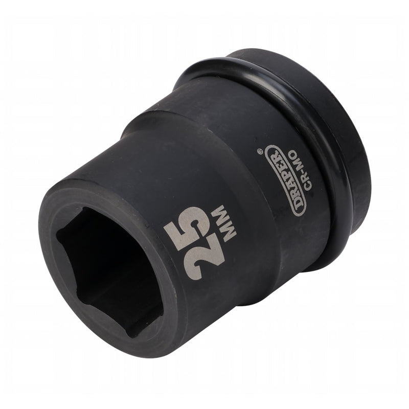 DR-05006 — Draper Hi-TORQ® Impact Socket, 3/4" Sq. Dr., 25mm
