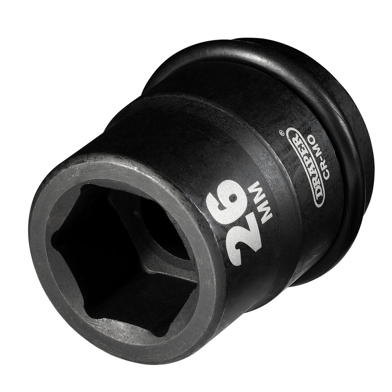 DR-05007 — Draper Hi-TORQ® Impact Socket, 3/4" Sq. Dr., 26mm