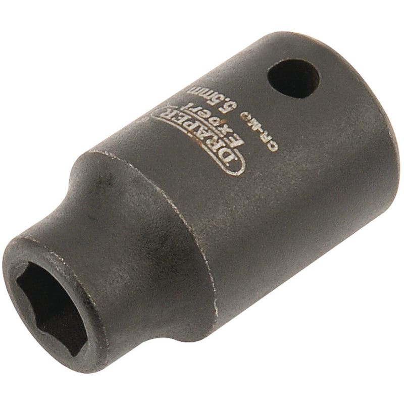 DR-05008 — Draper HI-TORQ® 6 Point Impact Socket, 1/4" Sq. Dr., 5.5mm