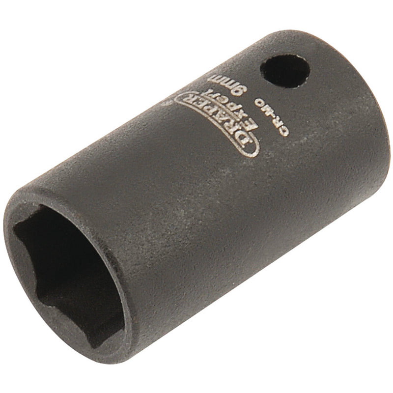DR-05013 — Draper HI-TORQ® 6 Point Impact Socket, 1/4" Sq. Dr., 9mm