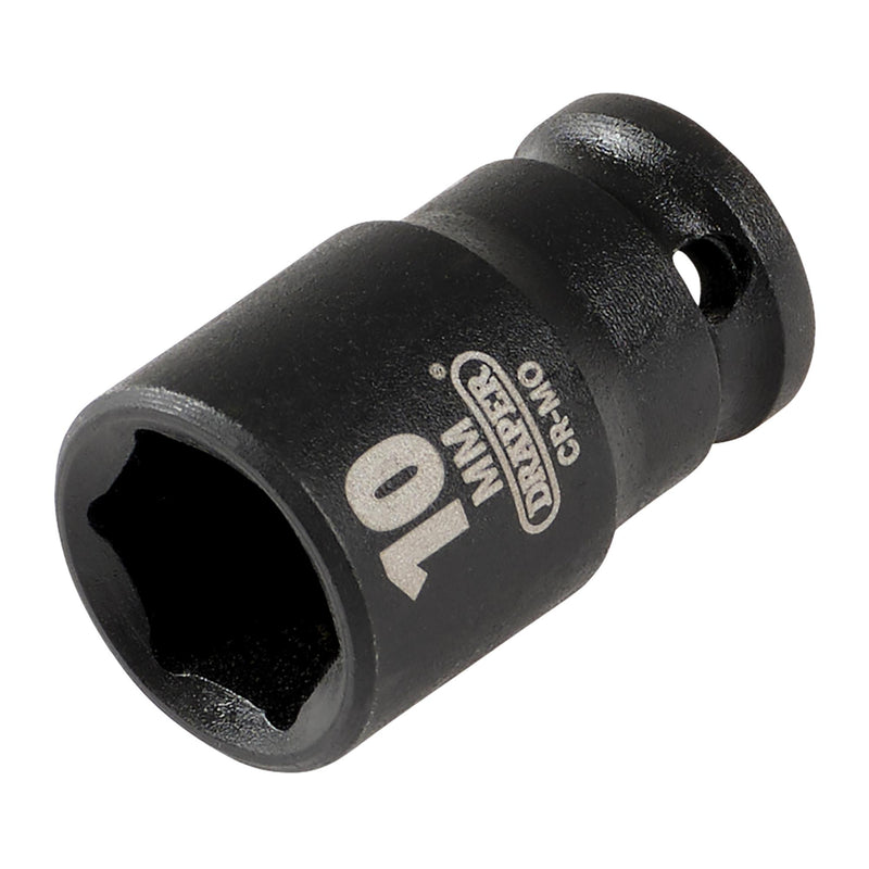 DR-05014 — Draper HI-TORQ® 6 Point Impact Socket, 1/4" Sq. Dr., 10mm