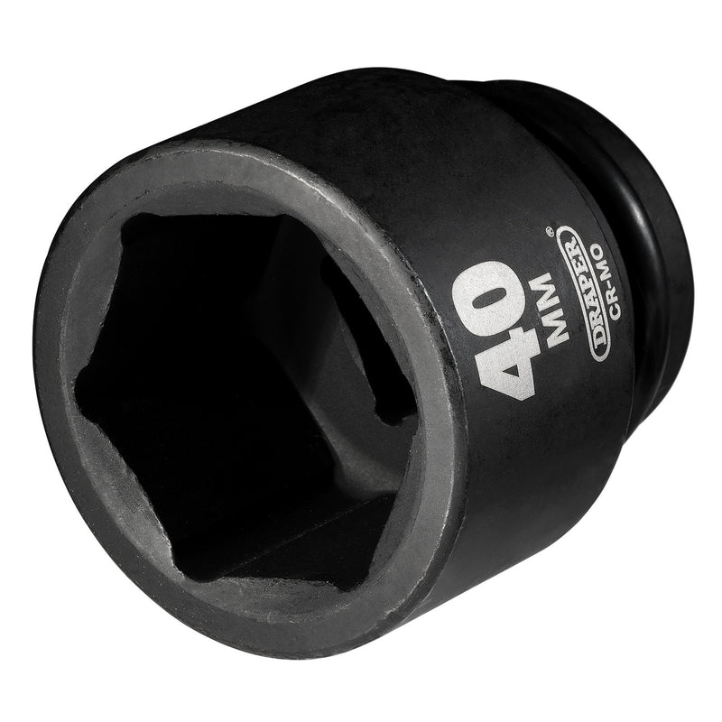 DR-05021 — Draper Hi-TORQ® Impact Socket, 3/4" Sq. Dr., 40mm