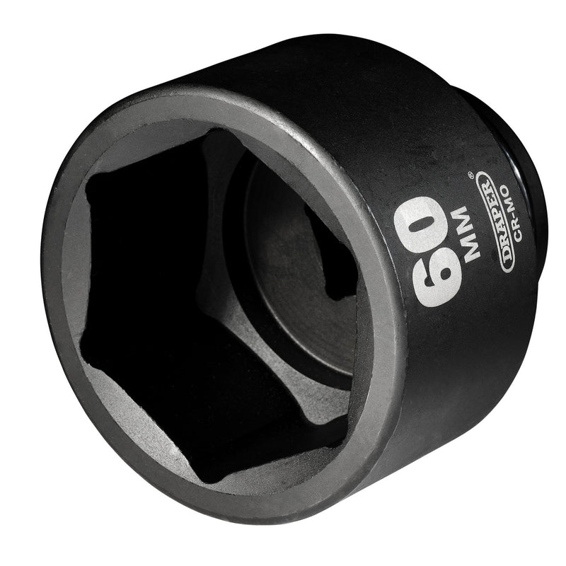 DR-05041 — Draper Hi-TORQ® Impact Socket, 3/4" Sq. Dr., 60mm