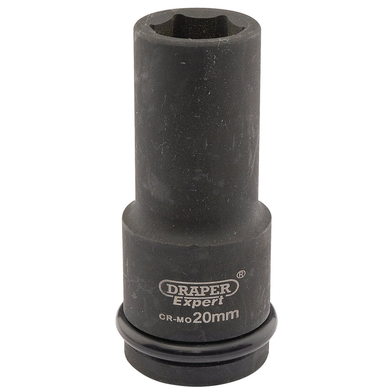 DR-05052 — Draper Hi-TORQ® Deep Impact Socket, 3/4" Sq. Dr., 20mm