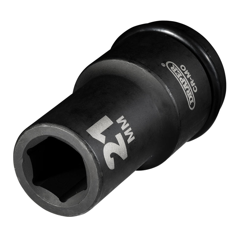 DR-05053 — Draper Hi-TORQ® Deep Impact Socket, 3/4" Sq. Dr., 21mm