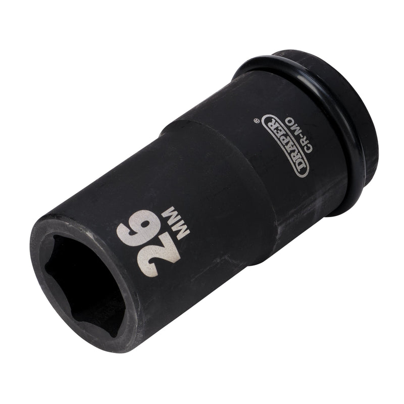 DR-05058 — Draper Hi-TORQ® Deep Impact Socket, 3/4" Sq. Dr., 26mm