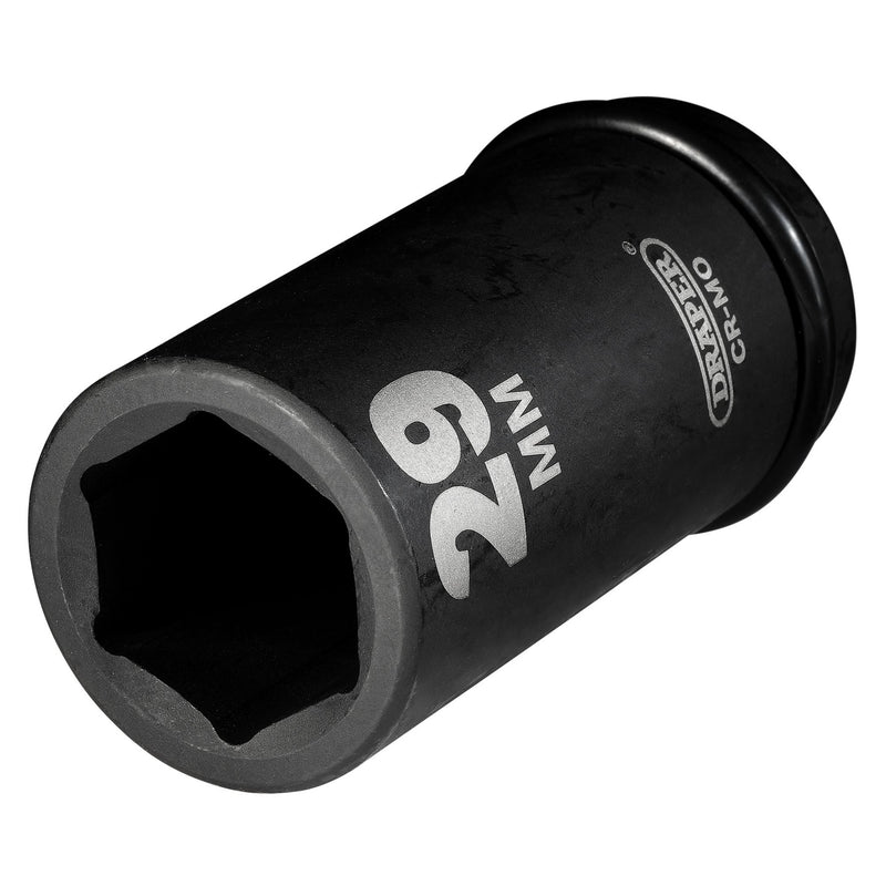 DR-05061 — Draper Hi-TORQ® Deep Impact Socket, 3/4" Sq. Dr., 29mm