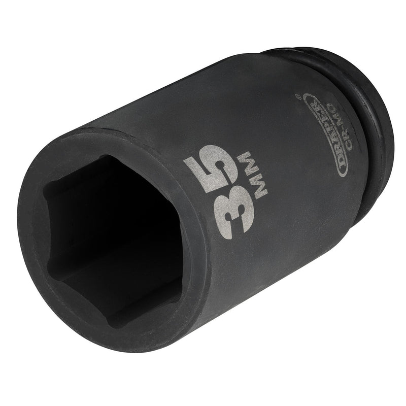 DR-05066 — Draper Hi-TORQ® Deep Impact Socket, 3/4" Sq. Dr., 35mm