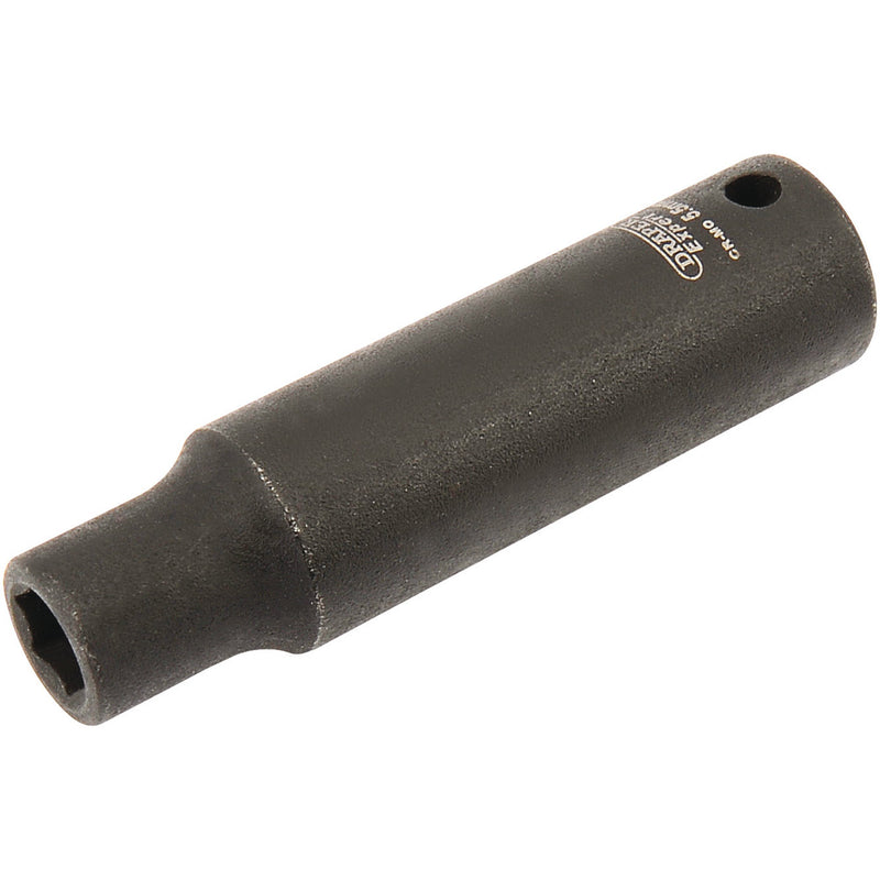 DR-05067 — Draper HI-TORQ® 6 Point Deep Impact Socket, 1/4" Sq. Dr., 5.5mm