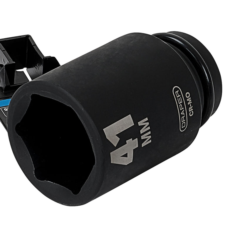 DR-05072 — Draper Hi-TORQ® Deep Impact Socket, 3/4" Sq. Dr., 41mm