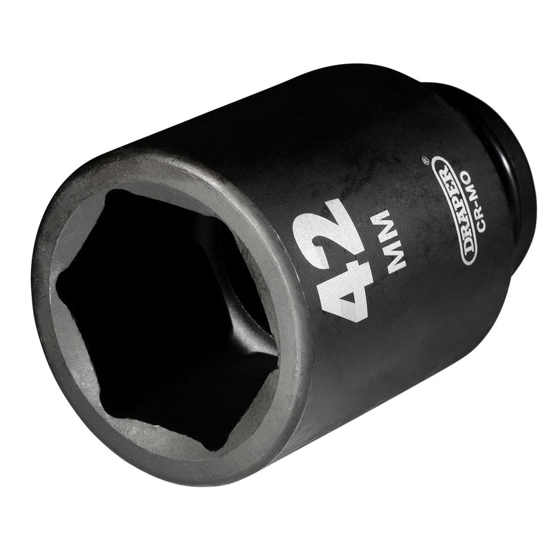 DR-05073 — Draper Hi-TORQ® Deep Impact Socket, 3/4" Sq. Dr., 42mm