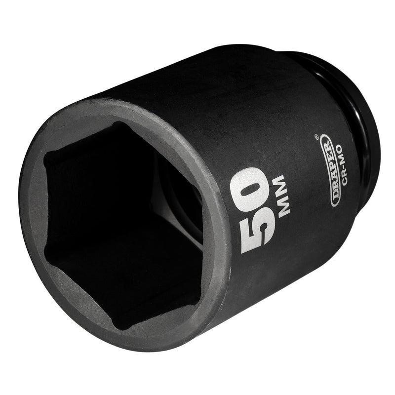 DR-05081 — Draper Hi-TORQ® Deep Impact Socket, 3/4" Sq. Dr., 50mm