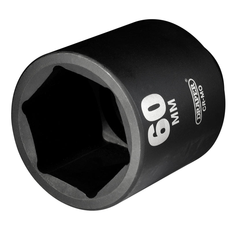 DR-05088 — Draper Hi-TORQ® Deep Impact Socket, 3/4" Sq. Dr., 60mm